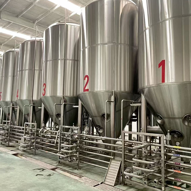 巴里坤精酿啤酒设备厂—精酿啤酒设备是什么材质制造的